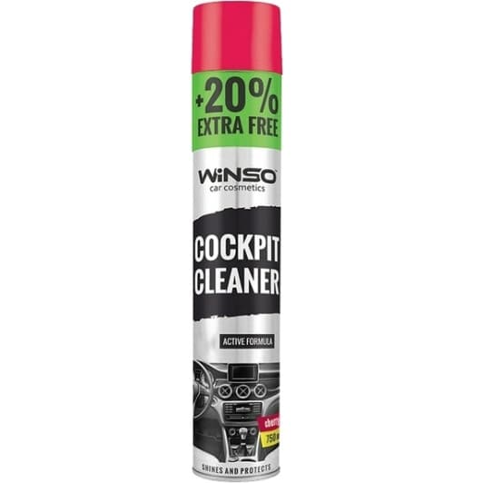 Полироль для салона Winso Cockpit Cleaner вишня 750 мл