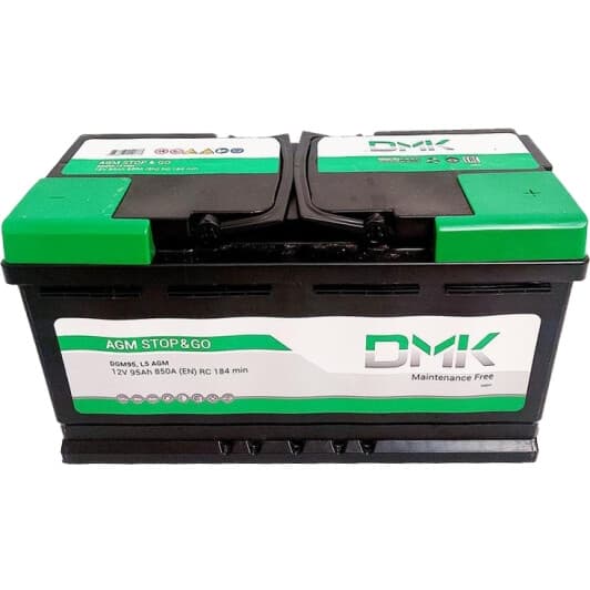 Аккумулятор DMK Stop & Go DGM95