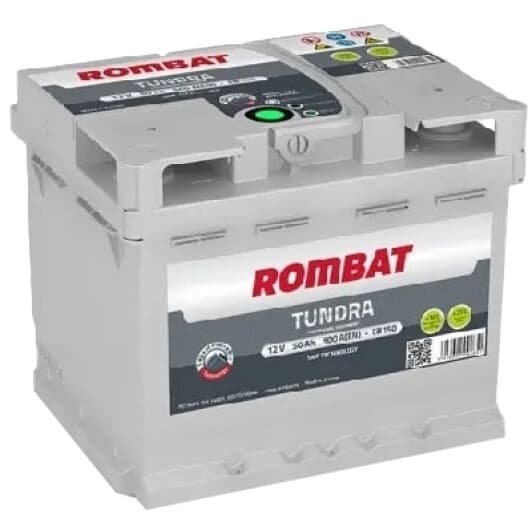 Аккумулятор Rombat 6 CT-50-R Tundra EB150