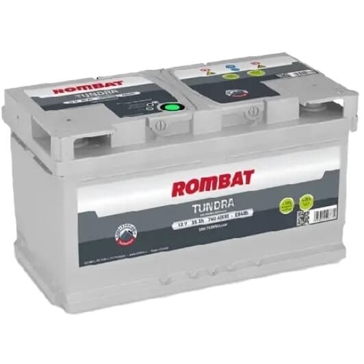 Акумулятор Rombat 6 CT-85-R Tundra EB485