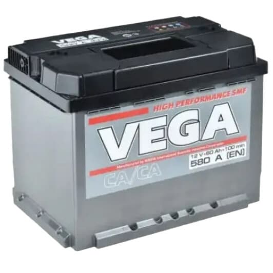 Акумулятор VEGA 6 CT-60-L Standard V60054113