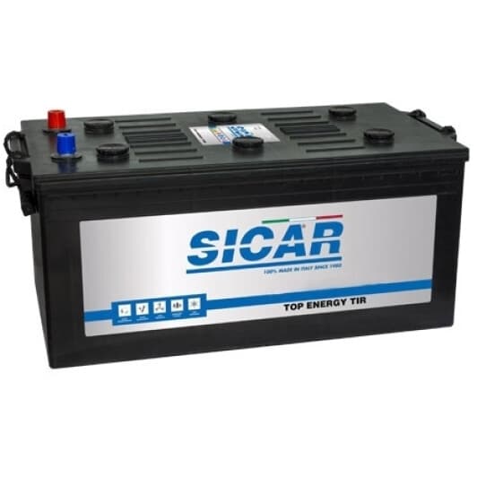 Акумулятор Sicar 6 CT-200-L Top Energy TIR B159C