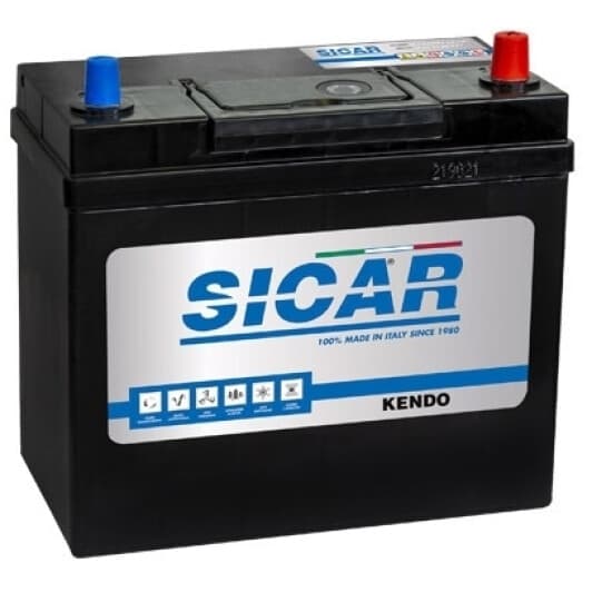 Аккумулятор Sicar 6 CT-72-R EFB Start Stop BF62C