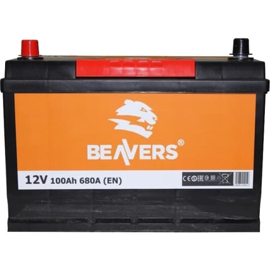 Акумулятор Beavers 6 CT-100-L 6100LBEAVERSASIA