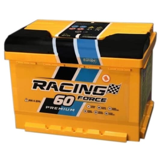 Аккумулятор RACING FORCE 6 CT-60-L Premium AKBLU11611