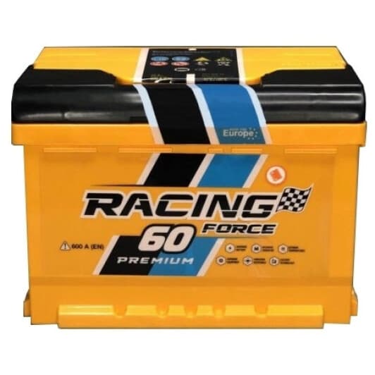 Аккумулятор RACING FORCE 6 CT-60-R Premium AKBLU11621