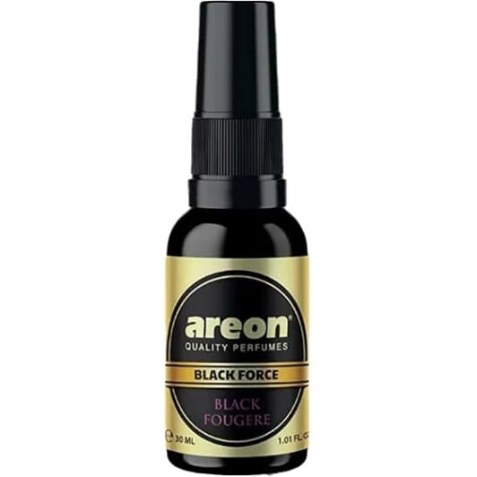 Ароматизатор Areon Black Force Black Fougere 30 мл