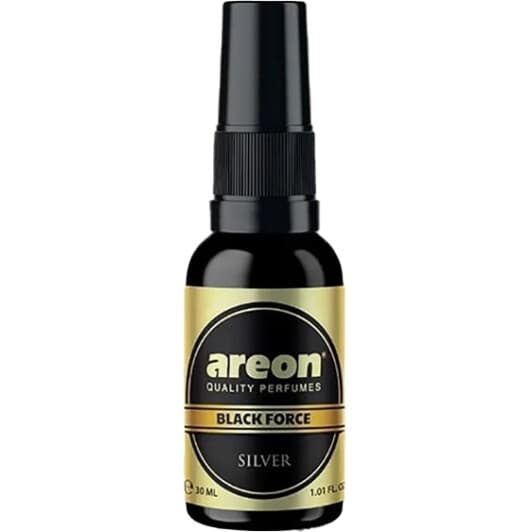 Ароматизатор Areon Black Force Silver 30 мл