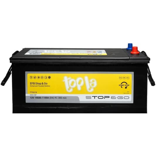 Аккумулятор Topla 6 CT-190-L Stop & Go 491612