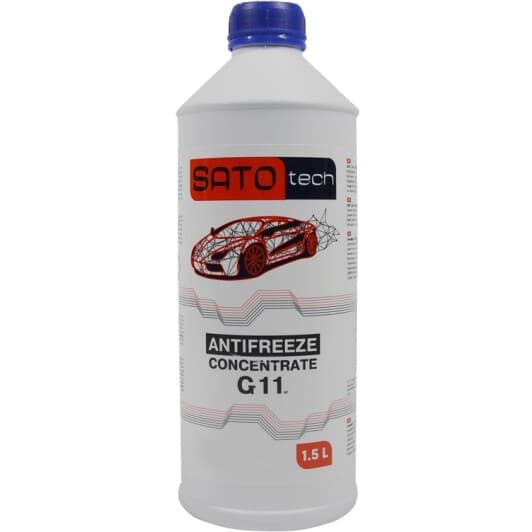 SATO tech Ready Mix G11 синій -35 °C готовий антифриз