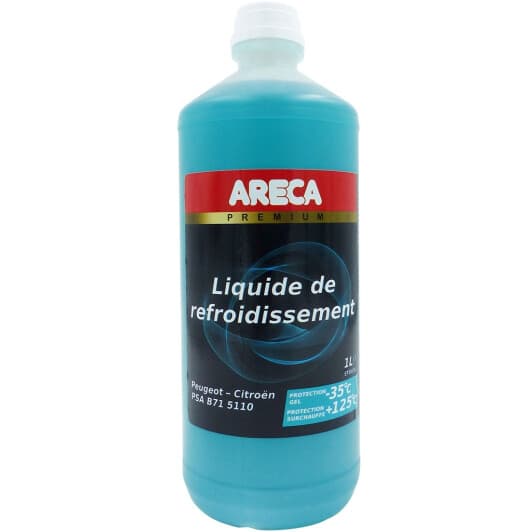 Areca Premium LR UC-35 синій -35 °C, 1 л (560658) готовий антифриз