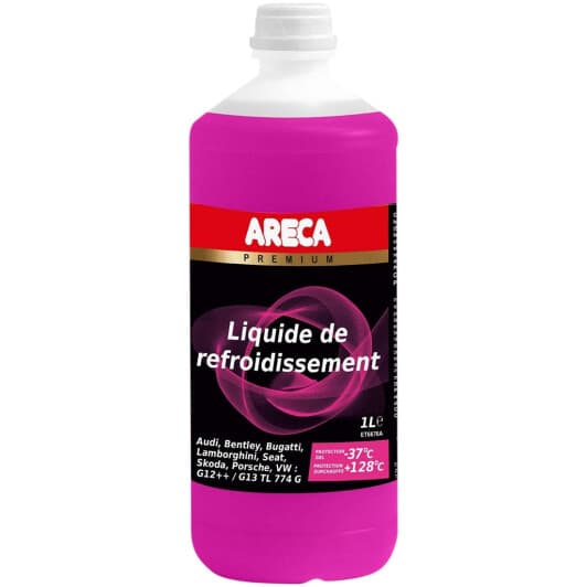 Areca Premium LR OAT G13 розовый -37 °C готовый антифриз