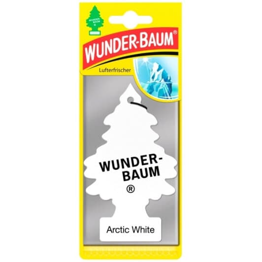 Ароматизатор Little Trees Arctic White 5 г