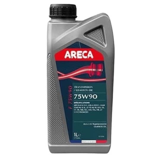 Areca F 75W-90 трансмиссионное масло