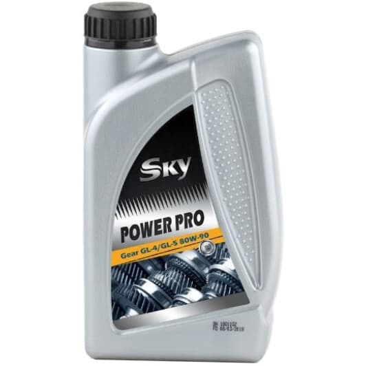 SKY Power Pro 80W-90 трансмиссионное масло