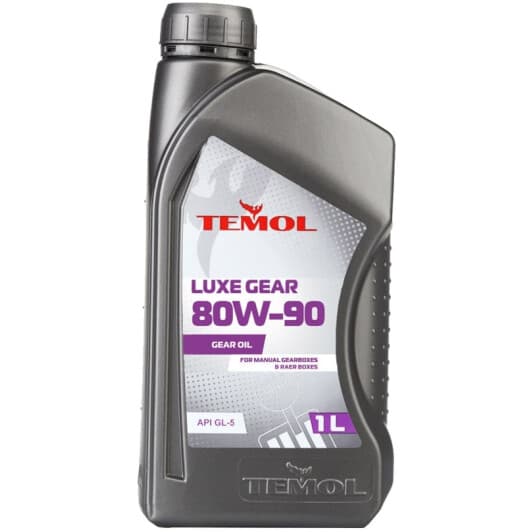 TEMOL Luxe Gear 80W-90 трансмісійна олива