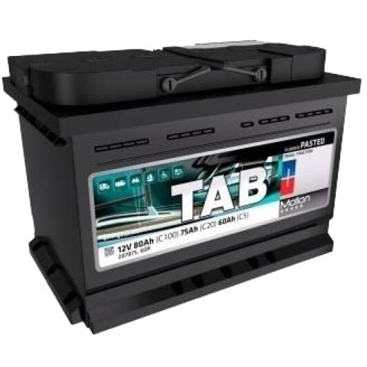 Акумулятор TAB 6 CT-75-R Motion Pasted 207075