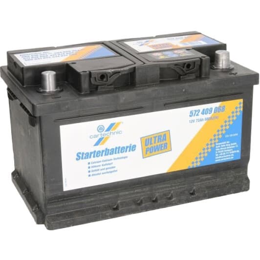 Акумулятор Cartechnic 6 CT-72-R Ultra Power CART572409068