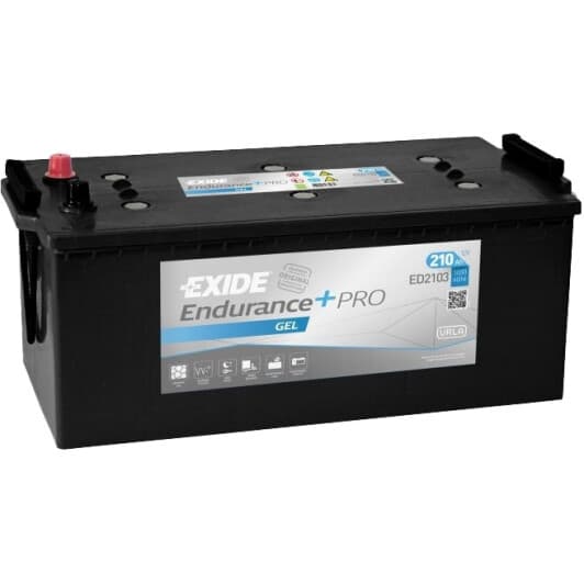 Аккумулятор Exide 6 CT-210-L Endurance+PRO ED2103