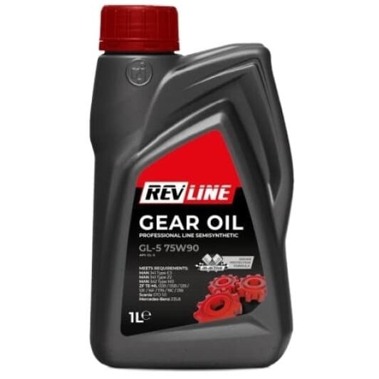Revline Gear Oil 75W-90 трансмиссионное масло