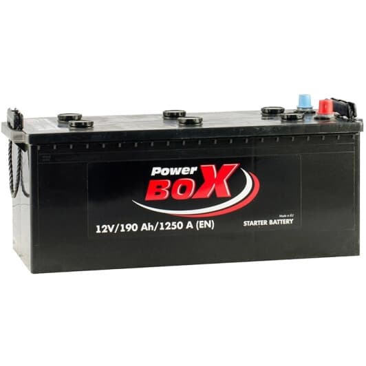 Аккумулятор PowerBox 6 CT-190-L Starter SLF190-00