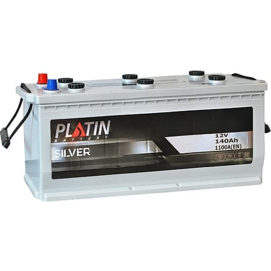 Аккумулятор Platin 6 CT-140-L Silver 6402035