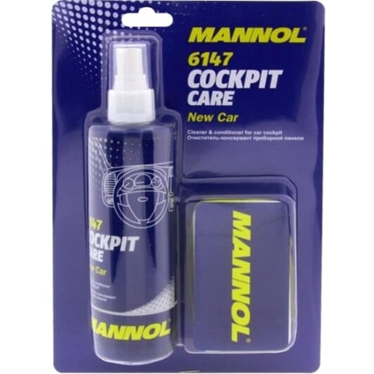Поліроль для салону Mannol Cockpit Care нове авто 250 мл