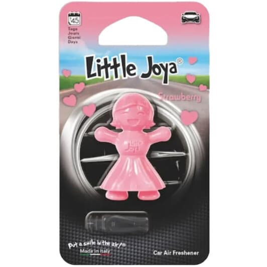 Ароматизатор Little Joe Little Joya Strawberry 14 г