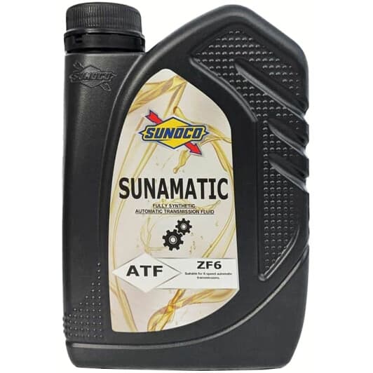 Sunoco Sunamatic ATF ZF 6 трансмиссионное масло