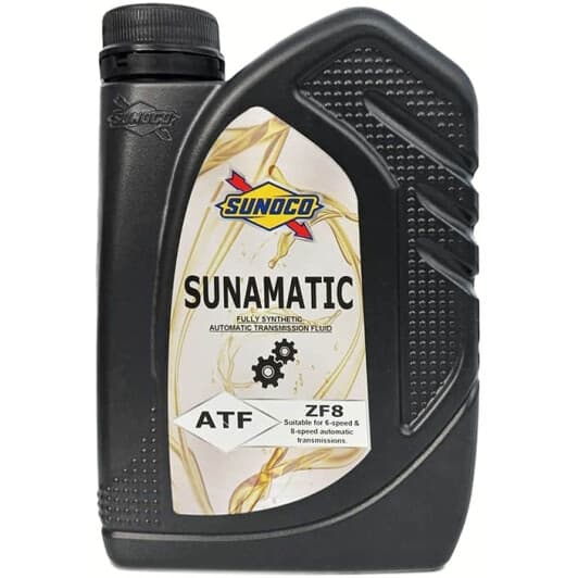 Sunoco Sunamatic ATF ZF 8 трансмиссионное масло