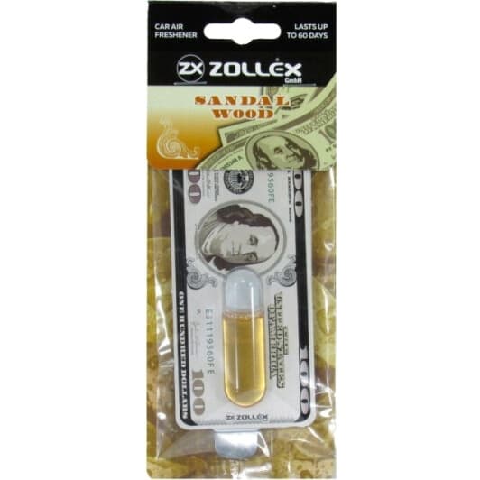Ароматизатор Zollex Dollar Sandal Wood 5 мл
