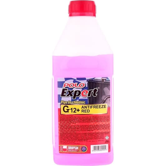 Polo Expert CT12+ G12+ червоний -40 °C готовий антифриз
