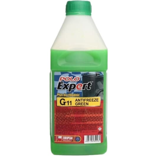Polo Expert G11 зелений -40 °C, 1 л (10887) готовий антифриз