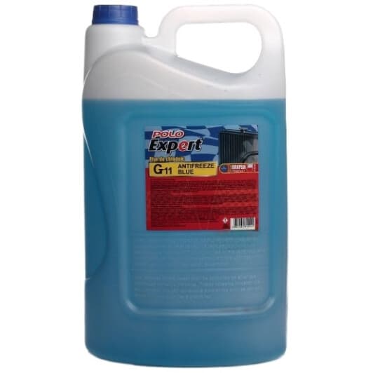 Polo Expert CT11 G11 синий -40 °C, 10 л (10892) готовый антифриз