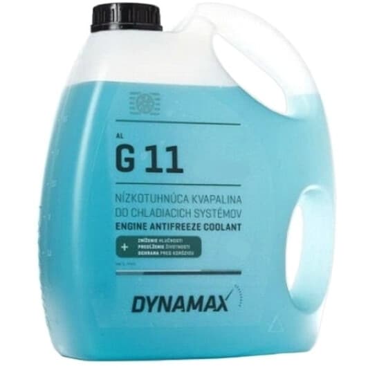 Dynamax Cool G11 синий -37 °C, 5 л (502586) готовый антифриз