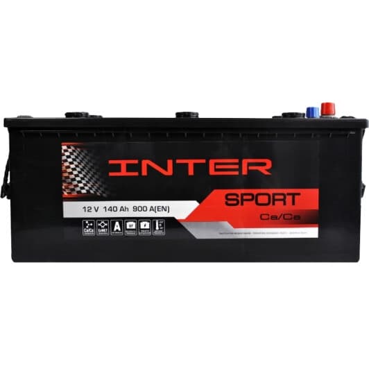 Аккумулятор Inter 6 CT-140-L Sport 4820219073970