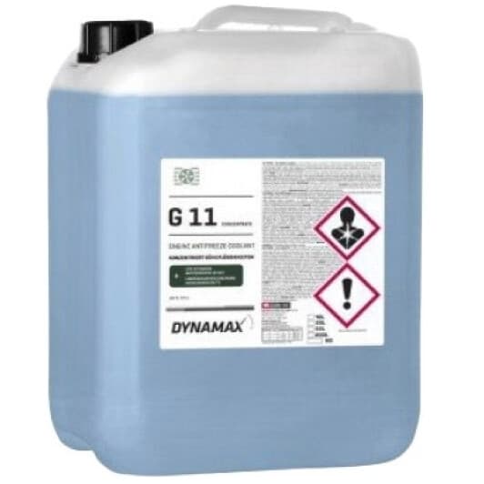 Dynamax Cool G11 синій -37 °C, 10 л (503273) готовий антифриз