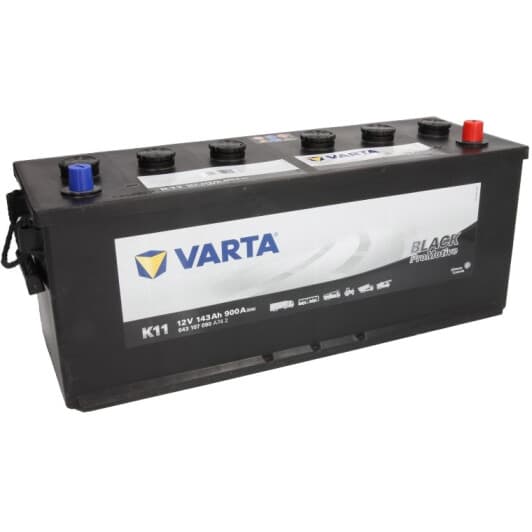 Акумулятор Varta 6 CT-143-R Black ProMotive PM643107090BL