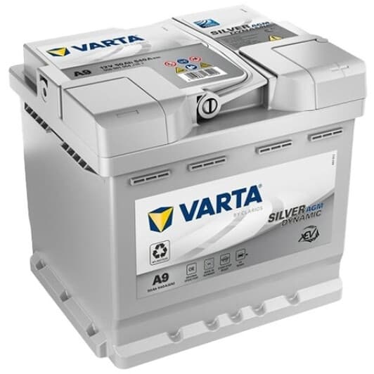 Аккумулятор Varta 6 CT-50-R Silver Dynamic AGM 550901054