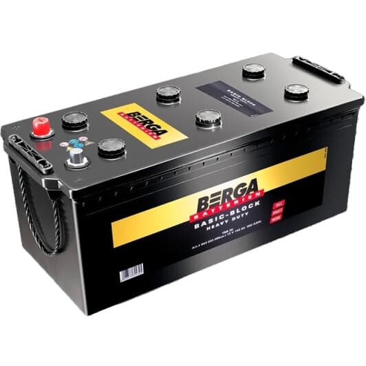 Аккумулятор Berga 6 CT-155-L Basic Block 655013090