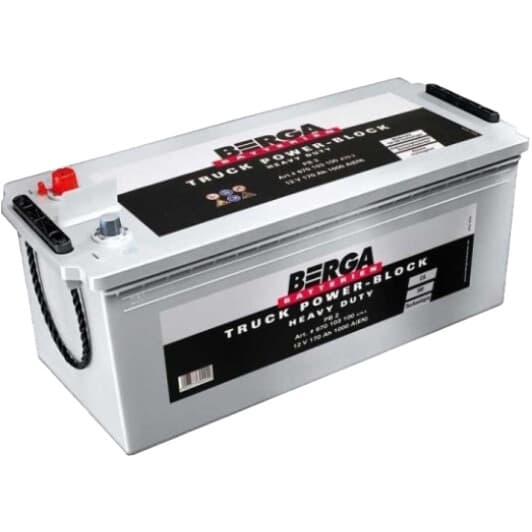 Аккумулятор Berga 6 CT-225-L Truck Power Block 725103115