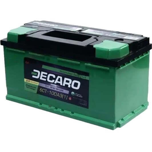 Аккумулятор DECARO 6 CT-100-R 610030m
