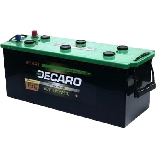 Аккумулятор DECARO 6 CT-140-L Start 61403s