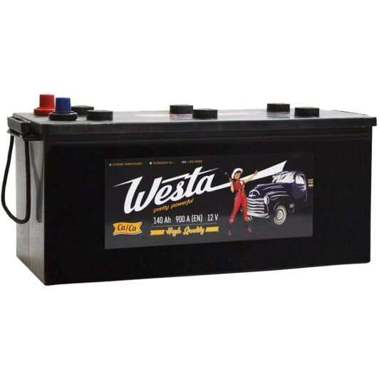 Аккумулятор Westa 6 CT-140-L Pretty Powerful WPP140