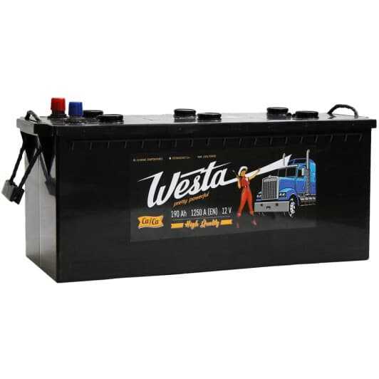 Акумулятор Westa 6 CT-190-L Pretty Powerful WPP190