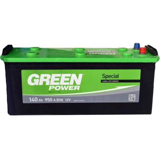 Аккумулятор Green Power 6 CT-140-L Special 22365