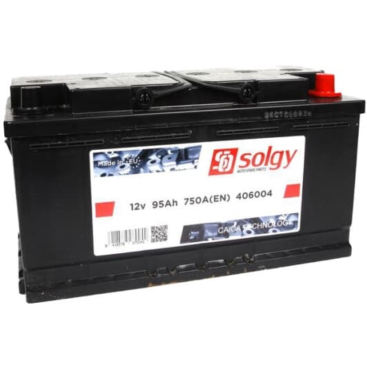 Акумулятор Solgy 6 CT-95-R 406004