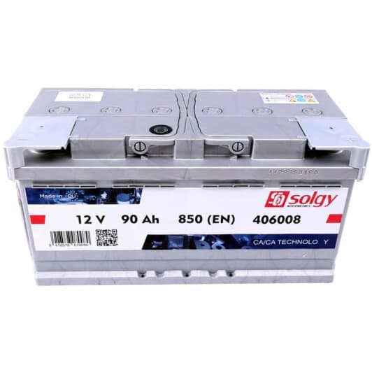 Аккумулятор Solgy 6 CT-90-R 406008