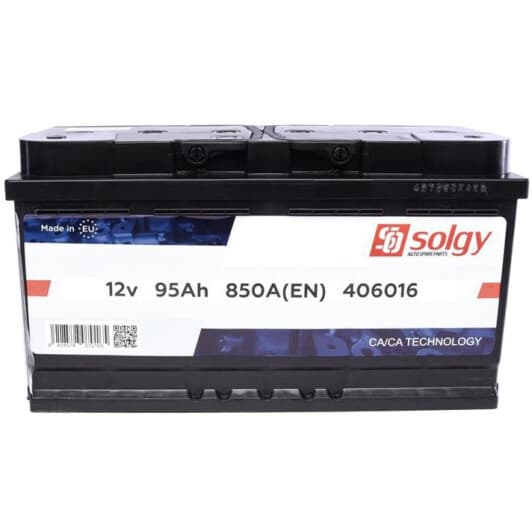 Аккумулятор Solgy 6 CT-95-R 406016