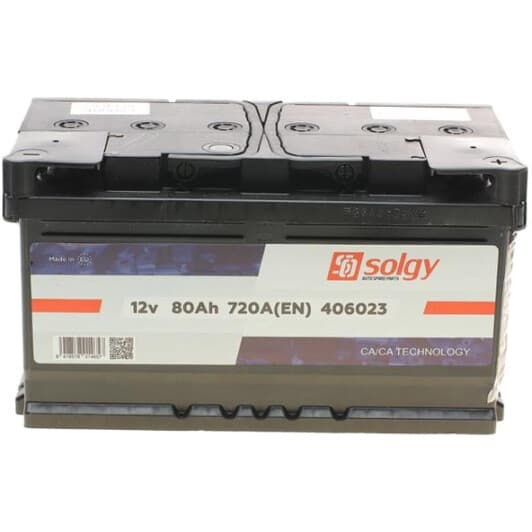 Акумулятор Solgy 6 CT-80-R 406023